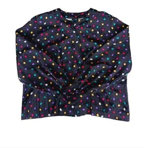 Vintage Polka-dot blouse